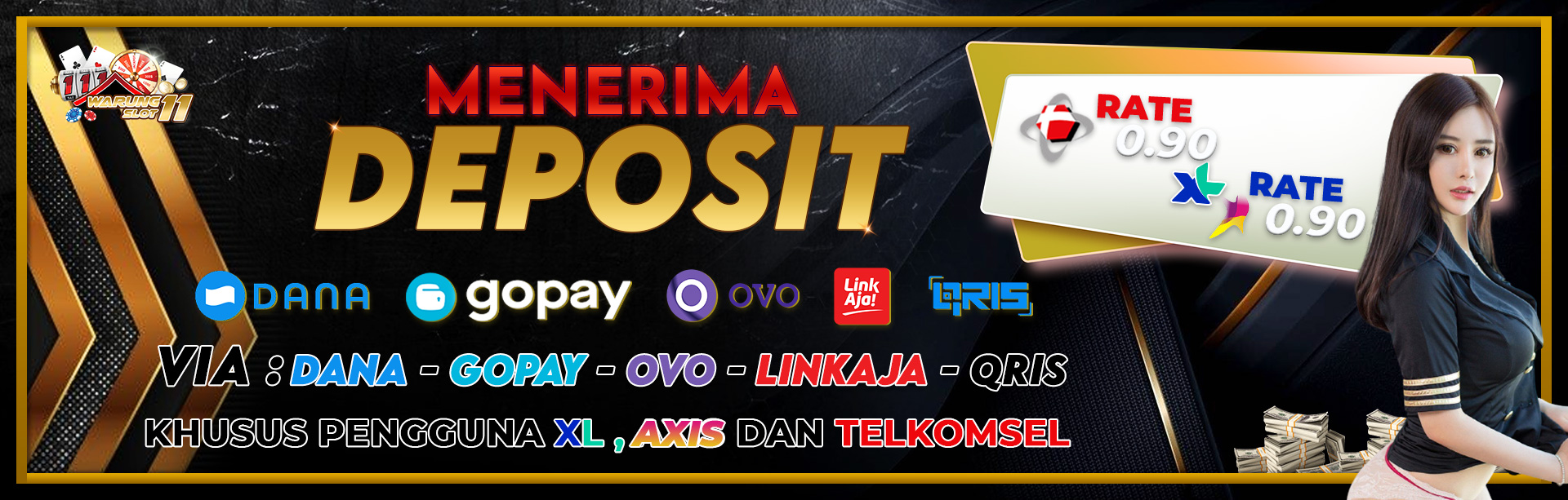 DEPO PULSA DAN E-MONEY